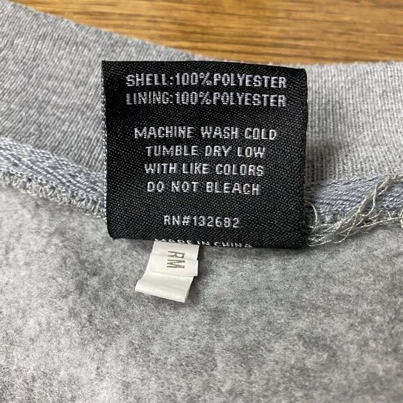 Original Deluxe Letterman Varsity Jacket Unisex L Rose Patch Cali Faux Leather - Picture 11 of 14